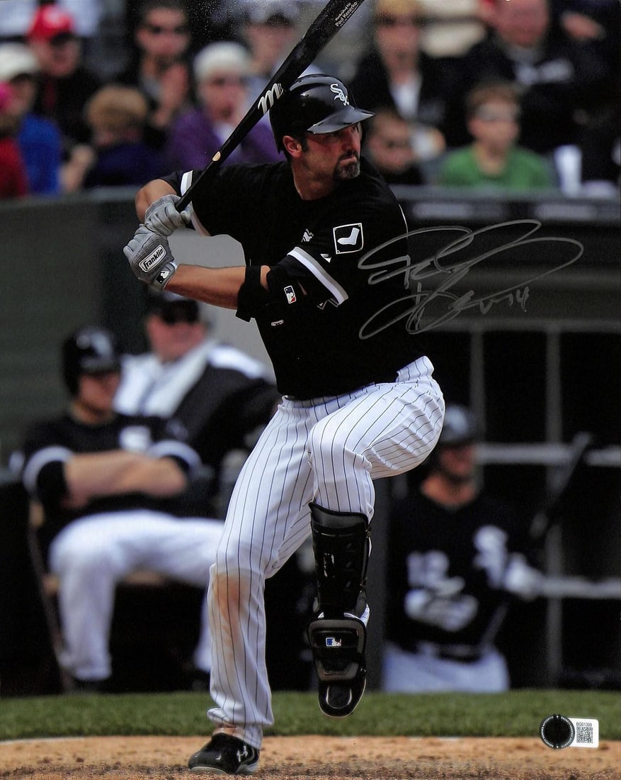 Beckett Authenticated Paul Konerko Chicago White Sox 11x14 Signed Photo (1 of 1)
