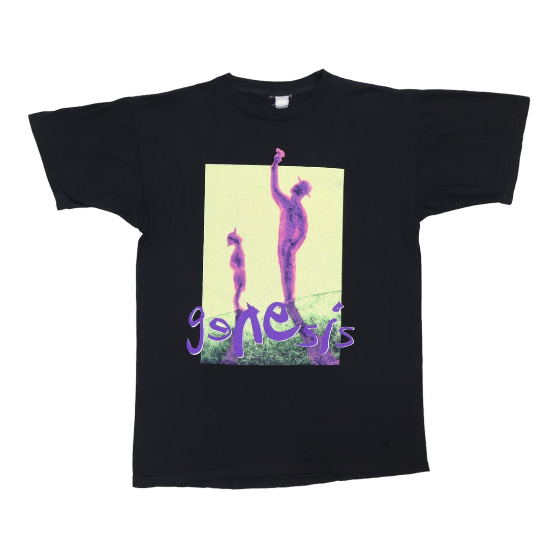 Vintage 1992 Genesis Concert Tee We Can't Dance Tour Graphic Shirt (1 of 6)