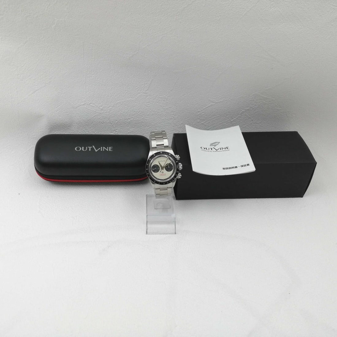 OUTLINE 145 2 Register Chronograph Men's Automatic Wristwatch (1 of 8)