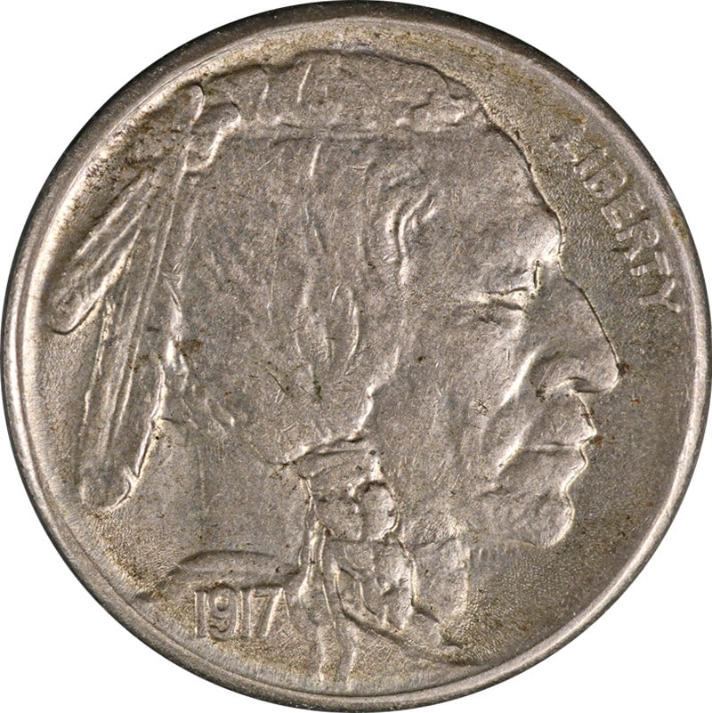 1917 S Buffalo nickel Nice Unc (1 of 2)