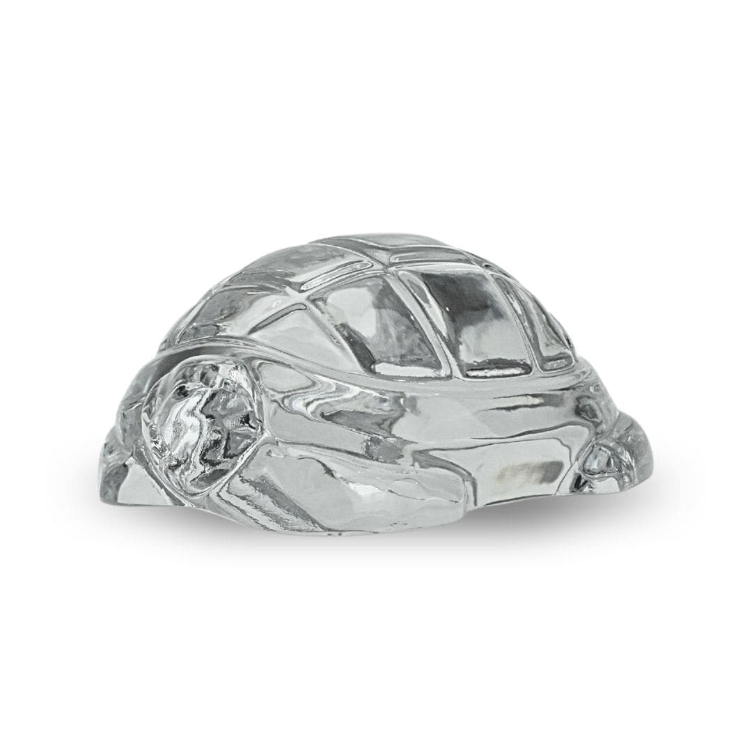 Baccarat Turtle Crystal Paperweight French Clear Art Glass (1 of 7)