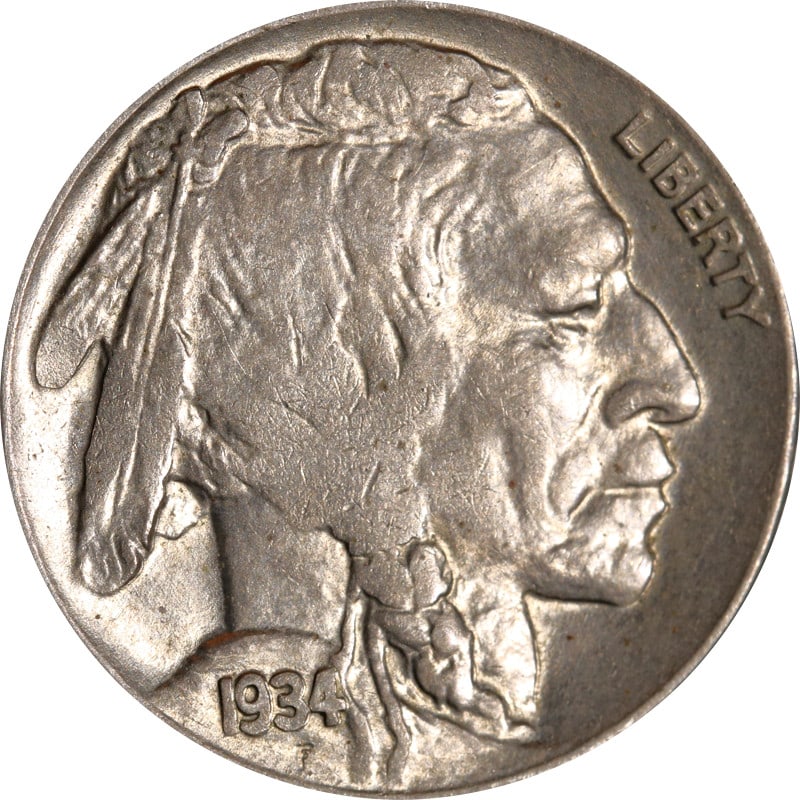 Uncirculated 1934 D Buffalo Nickel United States Coin: Uncirculated 1934 D Buffalo Nickel United States Coin 1934-D Buffalo Nickel from the United States. This uncirculated, pre-owned coin is made of nickel and is uncertified. Specifications Item Type: Bu