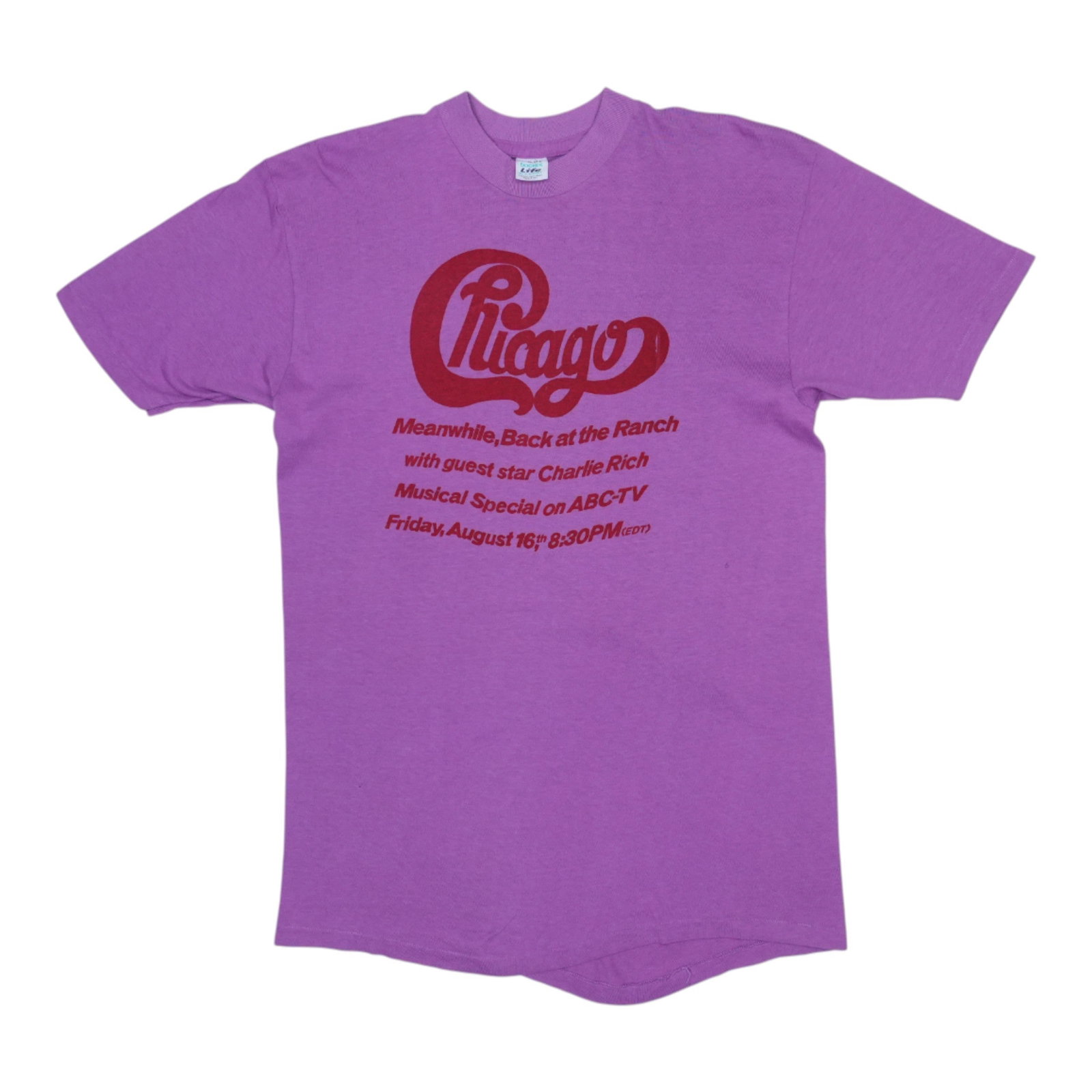 Vintage 1974 ABC TV Special Shirt Chicago Meanwhile Back At The Ranch (1 of 5)