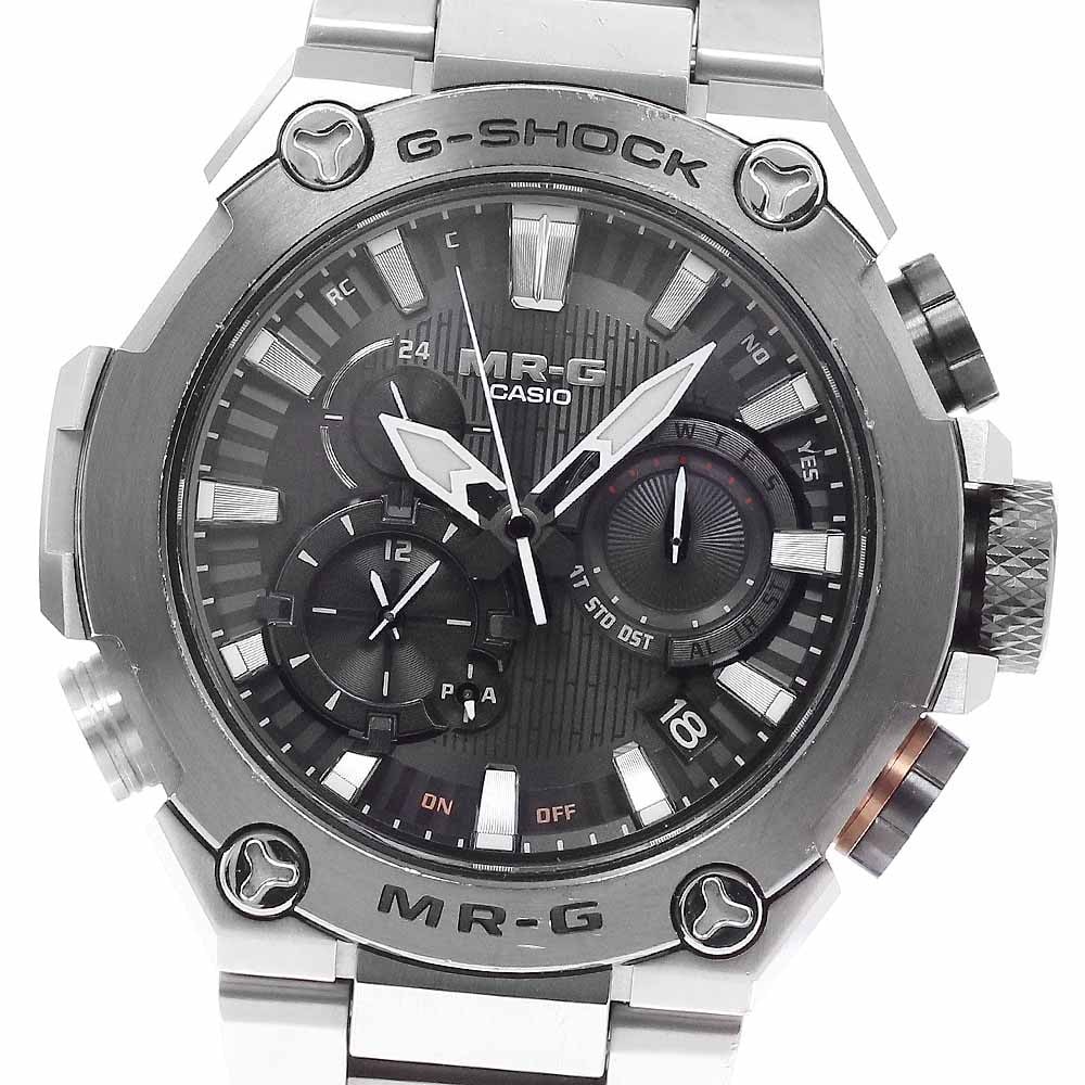 CASIO G-SHOCK MR-G MRG-B2000D-1AJR Titanium Solar Radio Controlled Watch (1 of 7)