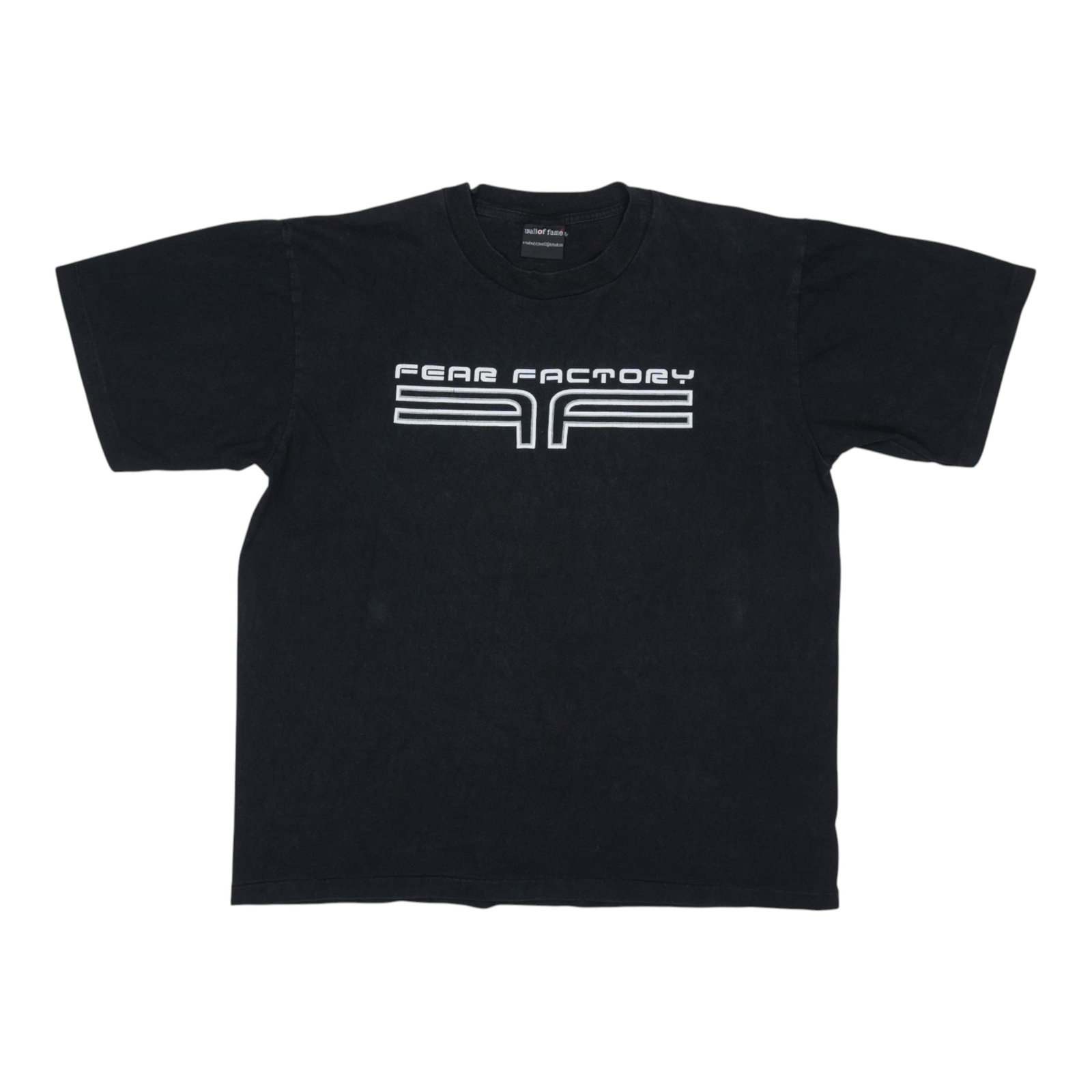 Vintage 2003 Fear Factory Can't Take Me A Part Black T-Shirt: Vintage 2003 Fear Factory Can't Take Me A Part Black T-Shirt This is an original vintage 2003 Fear Factory "Can't Take Me A Part" shirt, featuring front and back graphics. The shirt is made from 100% 
