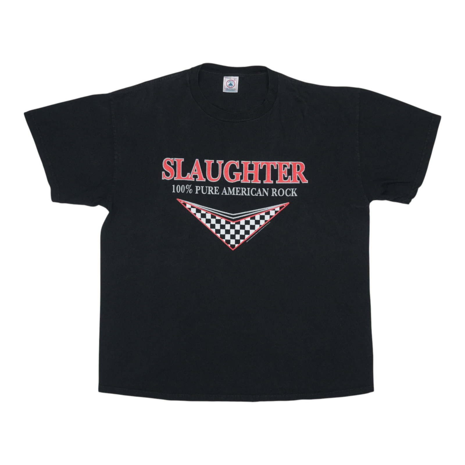 Slaughter 2000 Pure American Rock Concert Black Cotton Tour T-Shirt XL (1 of 5)