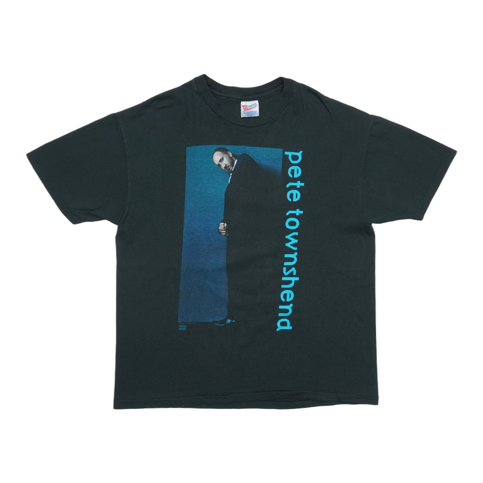 Vintage 1993 Pete Townshend Psychoderelict black cotton tour tee (1 of 6)