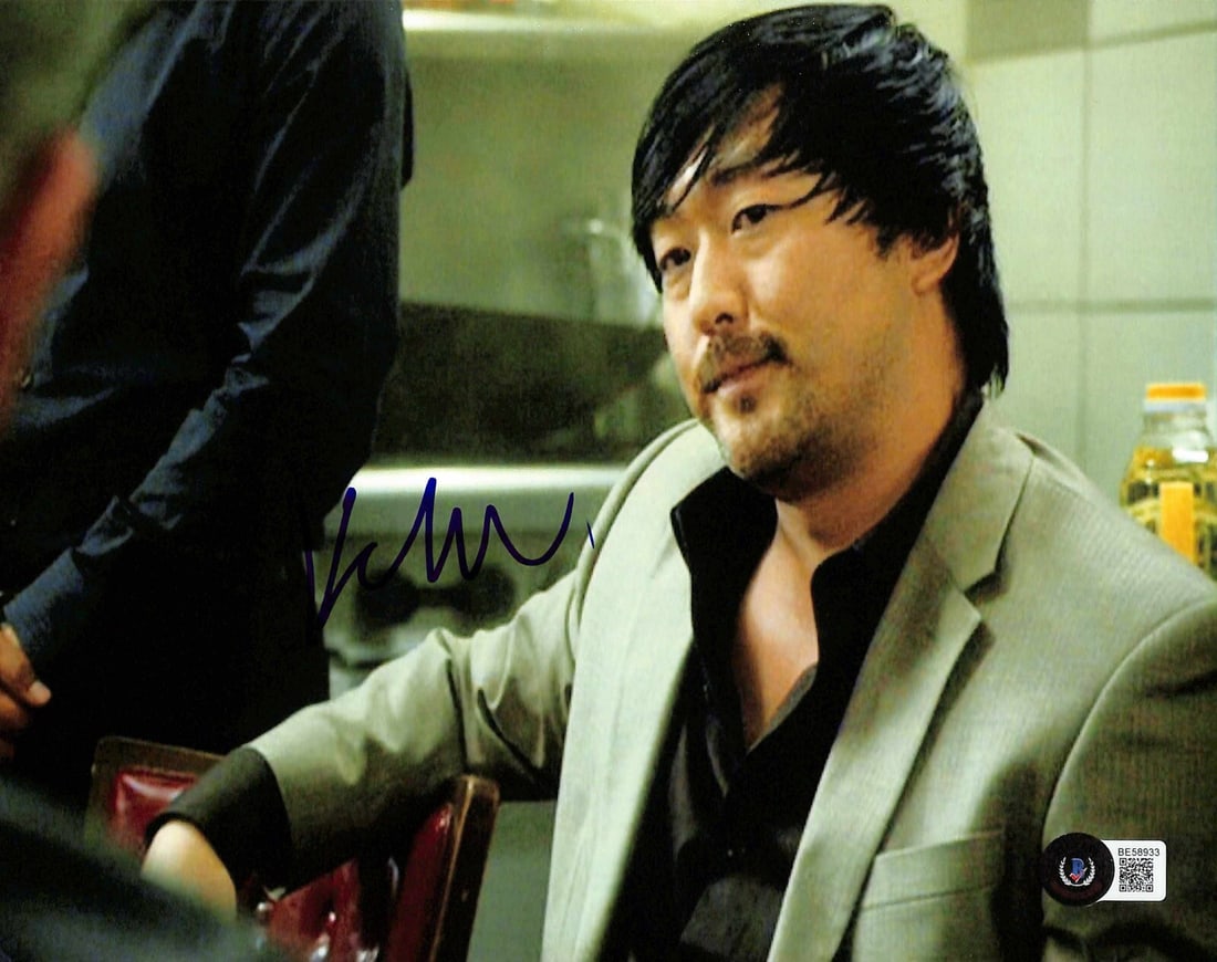 Kenneth Choi Autographed Sons of Anarchy 8x10 Photo Beckett Certified (1 of 1)