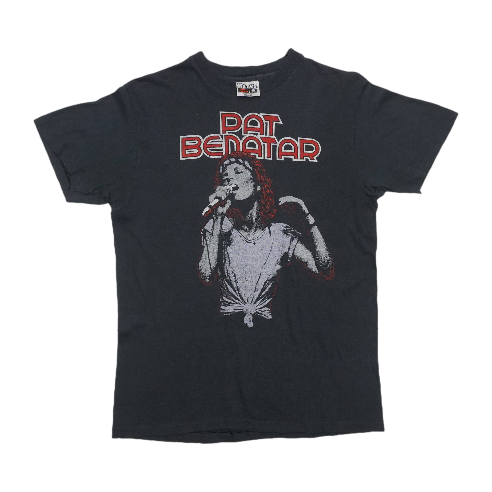 Vintage 1981 Pat Benatar Lakeland Florida Cotton Shirt (1 of 6)