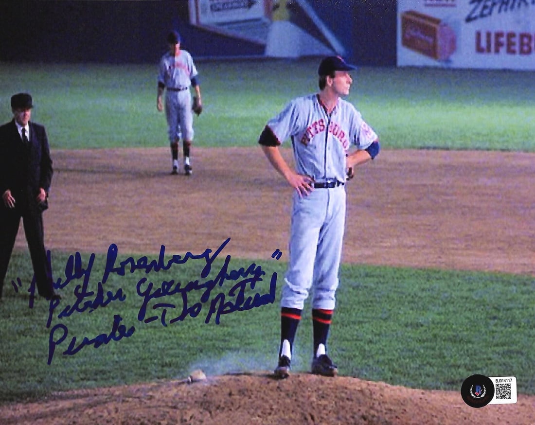 Phillip Rosenberg Signed 8x10 Photo The Natural Beckett Certified (1 of 1)