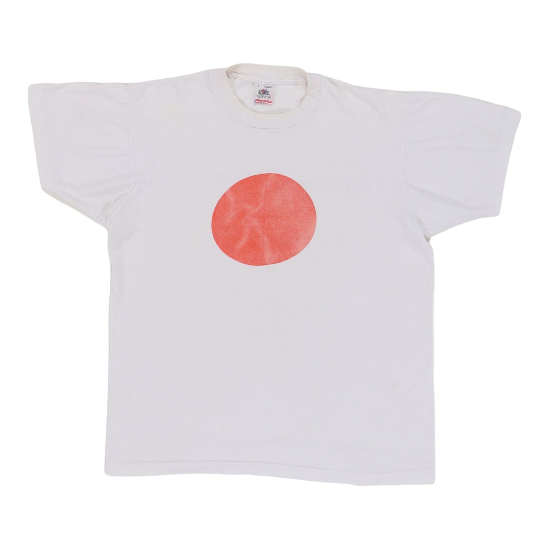 Vintage 1988 Bears Rise and Shine Graphic Cotton T Shirt White (1 of 9)