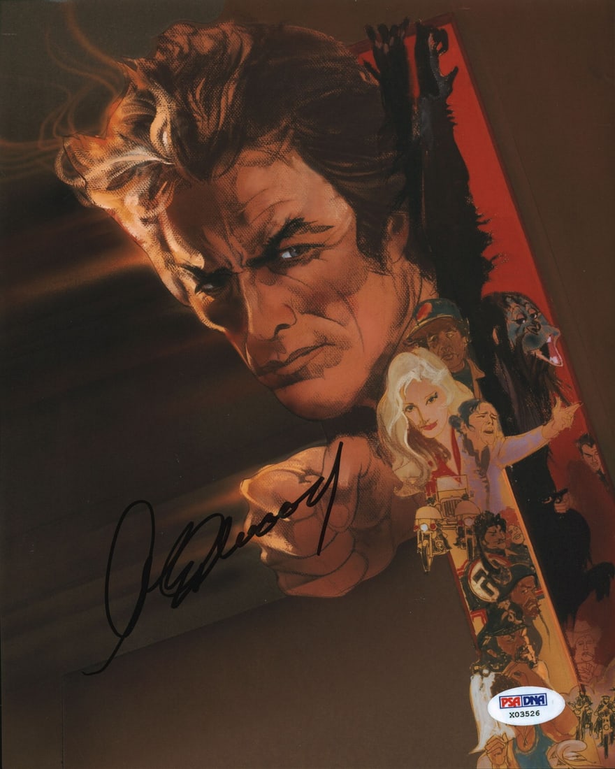 Clint Eastwood Signed 8x10 Photo PSA DNA Certified Any Which Way You Can: Clint Eastwood Signed 8x10 Photo PSA DNA Certified Any Which Way You Can This is an original 8x10 photograph from "Any Which Way You Can" personally signed by Clint Eastwood. The autograph has been gr