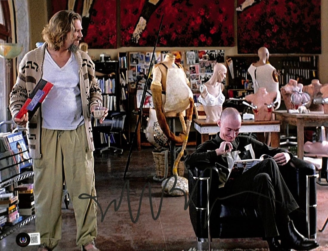 Beckett authenticated 11x14 The Big Lebowski photo signed by Jeff Bridges (1 of 1)