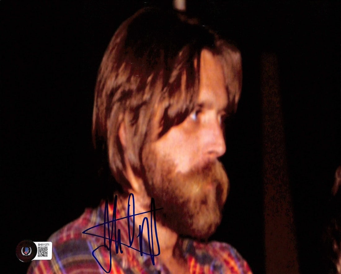 8x10 Photo Signed by Star Wars Visual Effects Artist John Dykstra Beckett Authenticated (1 of 1)