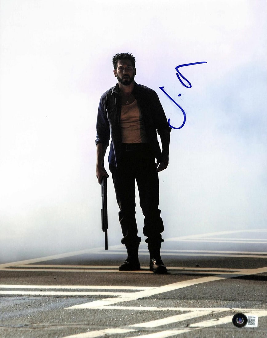 Beckett Authenticated Jon Bernthal Shane 11x14 Signed Photo (1 of 1)
