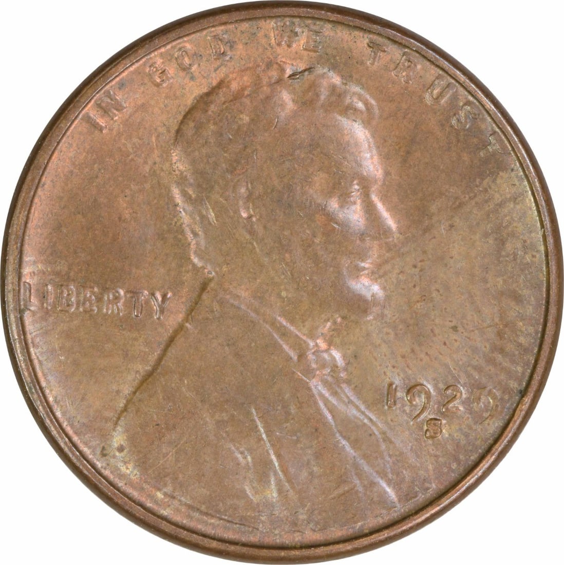 Uncirculated 1926 S Lincoln Wheat Small Cent Copper Uncertified: Uncirculated 1926 S Lincoln Wheat Small Cent Copper Uncertified 1926-S Lincoln Wheat Small Cent in uncirculated, uncertified condition. This pre-owned United States copper coin is identified as a BU e