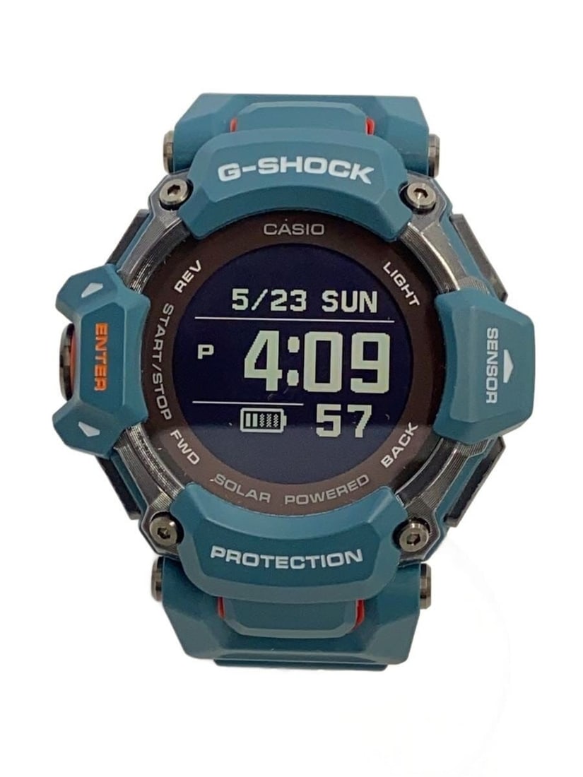 Casio G Shock GBD-H2000-2JR Solar Men's Wristwatch: Casio G Shock GBD-H2000-2JR Solar Men's Wristwatch This CASIO G-SHOCK Solar GBD-H2000-2JR men's wristwatch features a robust black rubber construction, offering durability and comfort for everyday wea