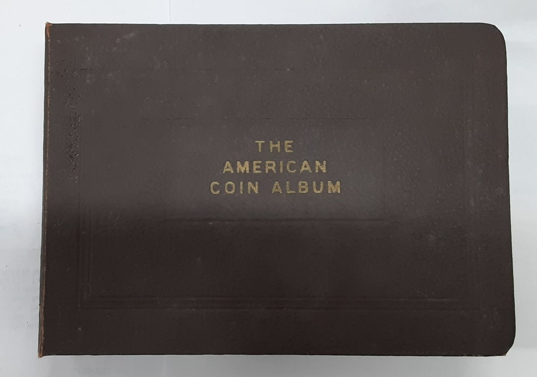 Meghrig 7-Page Coin Album for U S Half Dollars No 1449 (1 of 10)