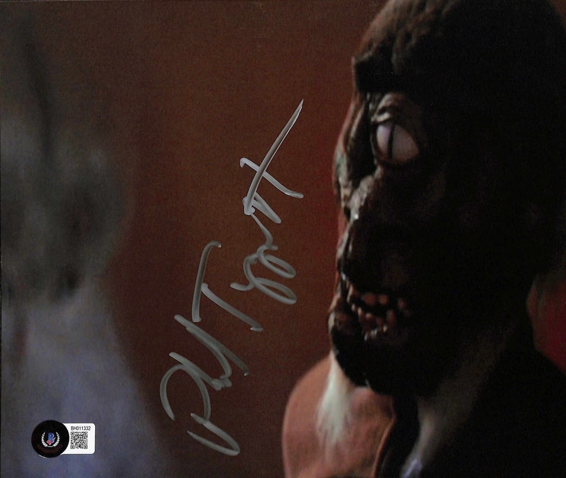 Autographed 8x10 Photo Phil Tippett as MYO Alien Star Wars Beckett Authenticated (1 of 1)