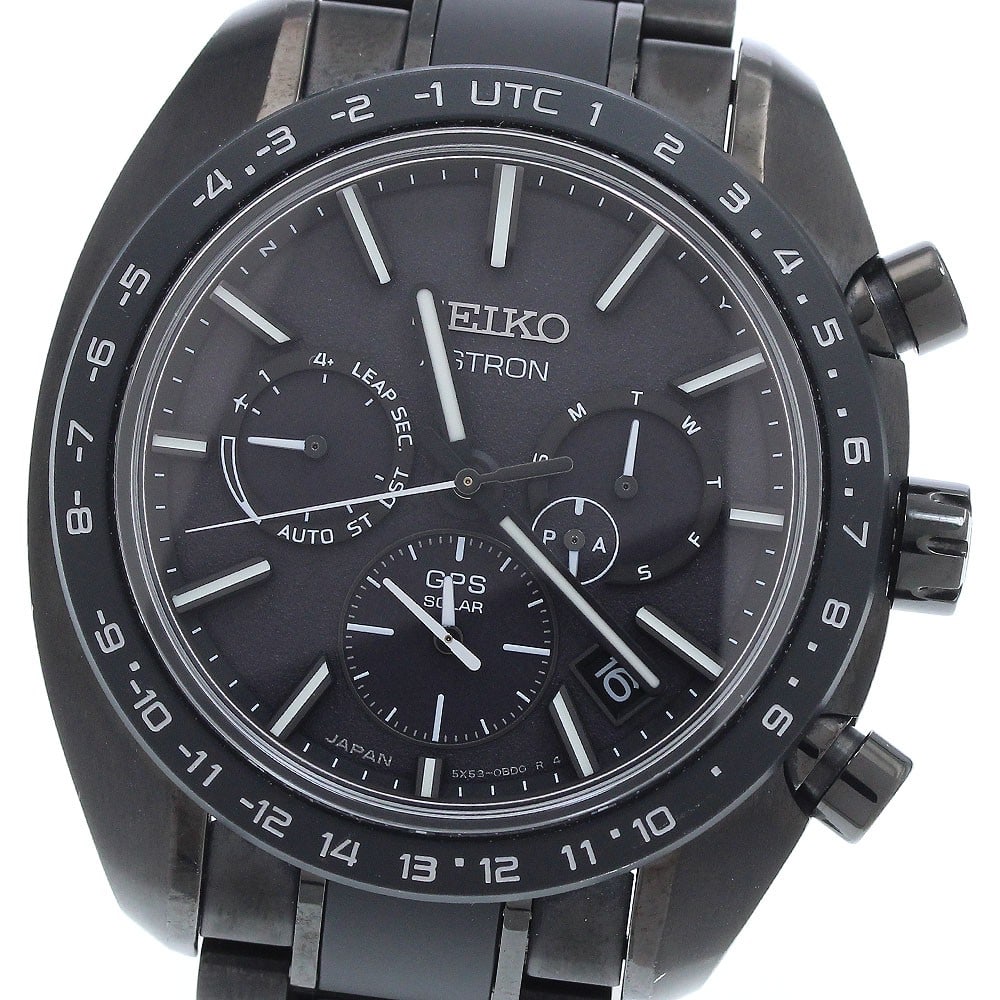 Seiko Astron 5X Salon Exclusive Mens Wristwatch SBXC089 5X53-0BF0 (1 of 7)