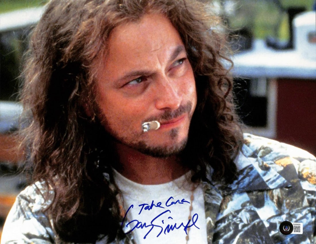 Gary Sinise signed 11x14 Forrest Gump photo Beckett authenticated: Gary Sinise signed 11x14 Forrest Gump photo Beckett authenticated This 11x14 color photograph features a hand-signed autograph from Gary Sinise, renowned for his role as Lt. Dan in Forrest Gump. The s