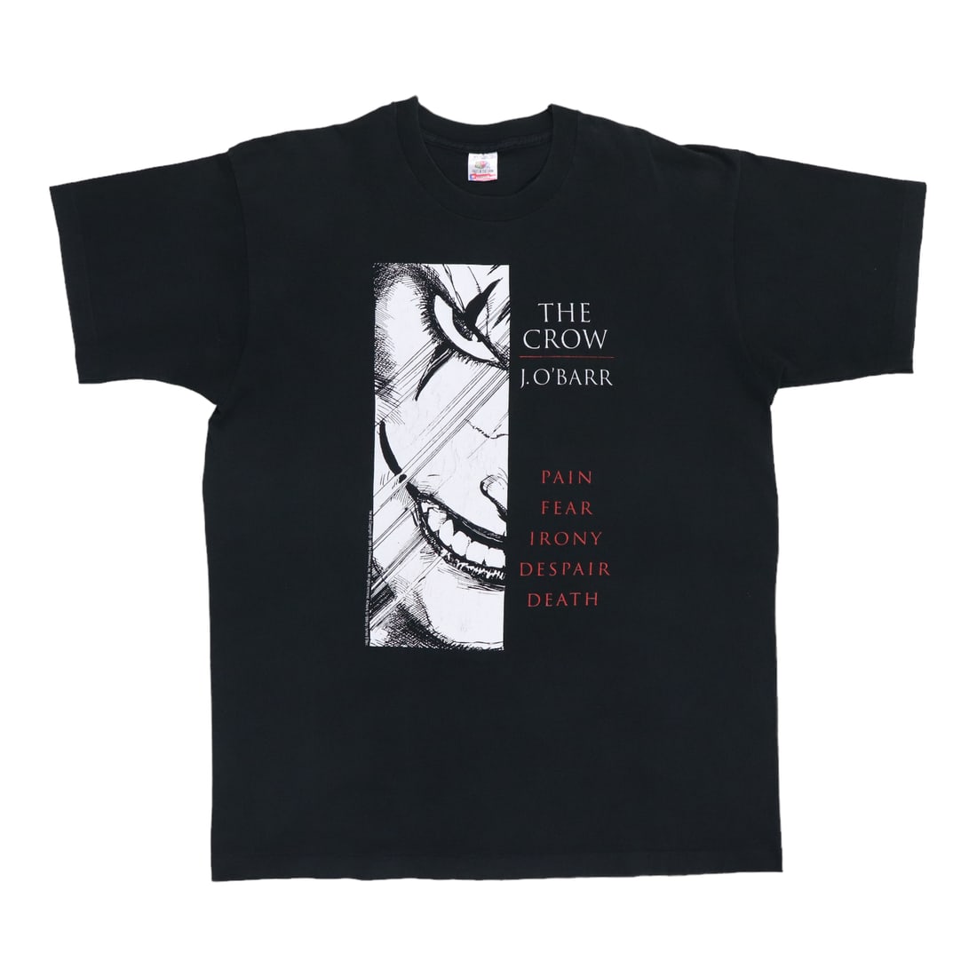 Vintage 1994 The Crow Black Cotton Extra Large Graphic T Shirt (1 of 4)
