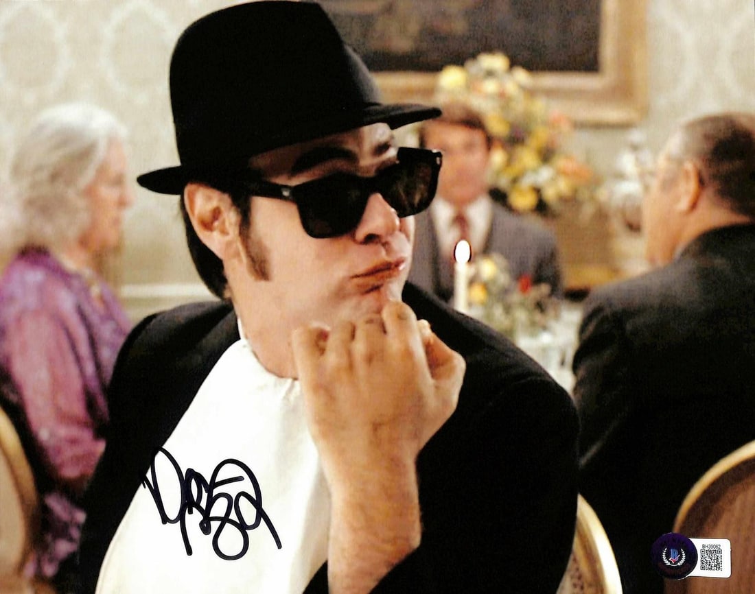 Beckett Authenticated Dan Aykroyd Elwood Blues 8x10 Photo (1 of 1)
