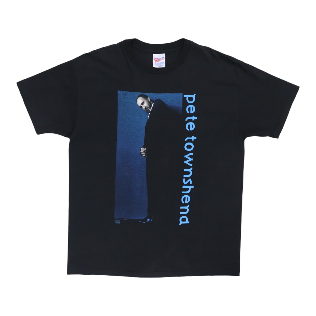 Vintage 1993 Psycho Derelict Concert Tee Featuring Pete Townshend: Vintage 1993 Psycho Derelict Concert Tee Featuring Pete Townshend This is an original vintage 1993 Pete Townshend Psycho Derelict Tour shirt featuring front and back graphics. The shirt is made from 1