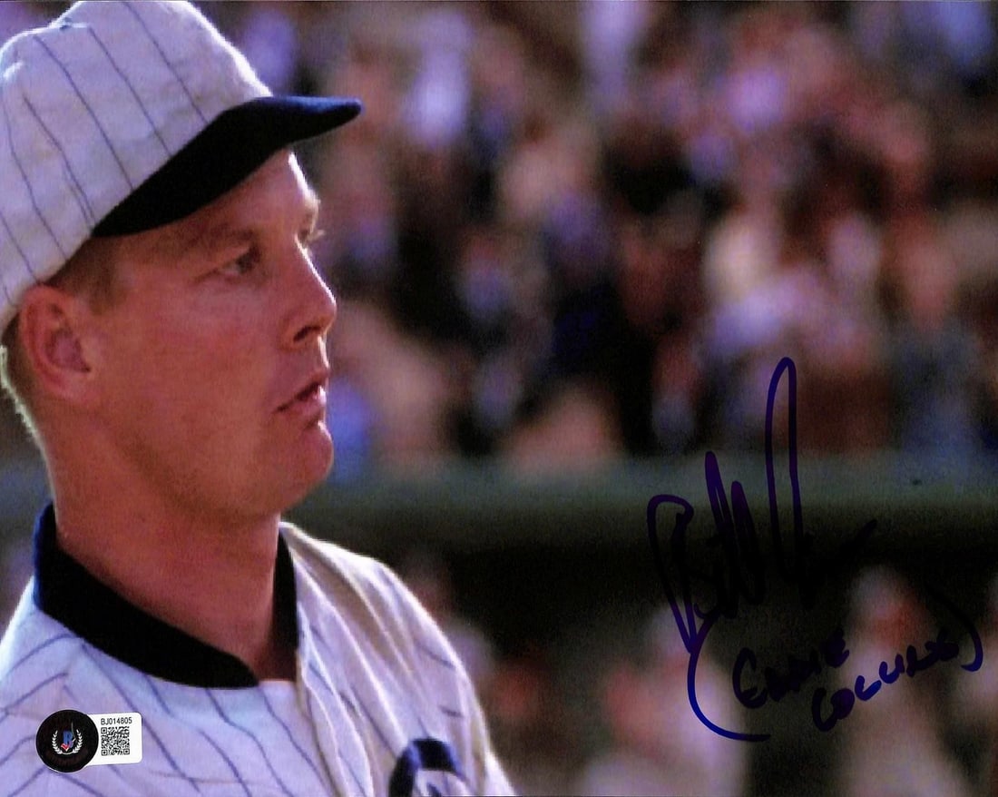 Bill Irwin autographed Eight Men Out 8x10 photo Beckett certified (1 of 1)