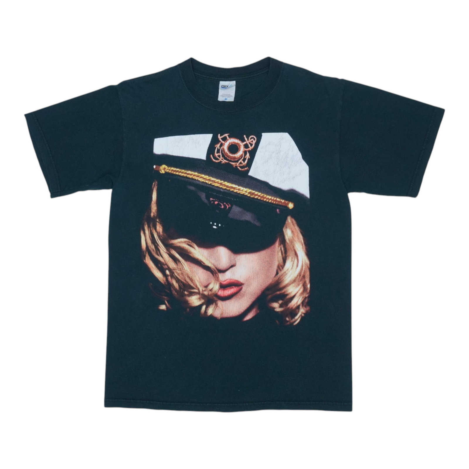 Vintage 2004 Madonna Tour Shirt Everybody Is A Star Black Cotton Medium (1 of 5)