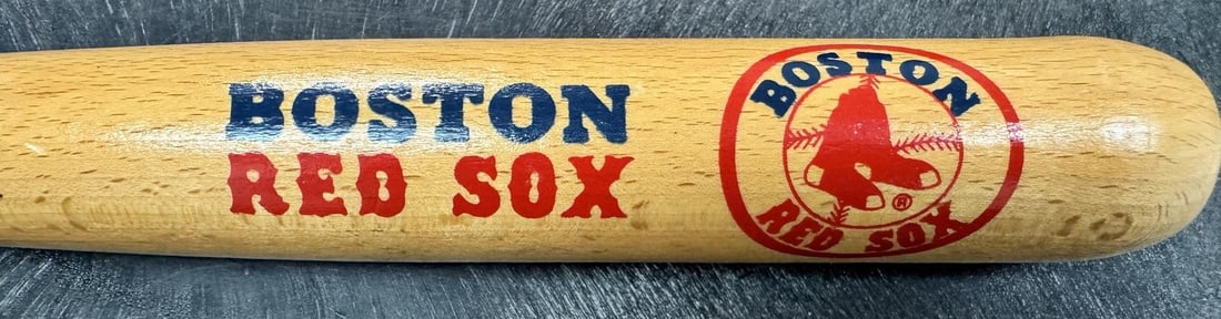 Beckett LOA Ted Williams Autographed Boston Red Sox Mini Bat (1 of 1)