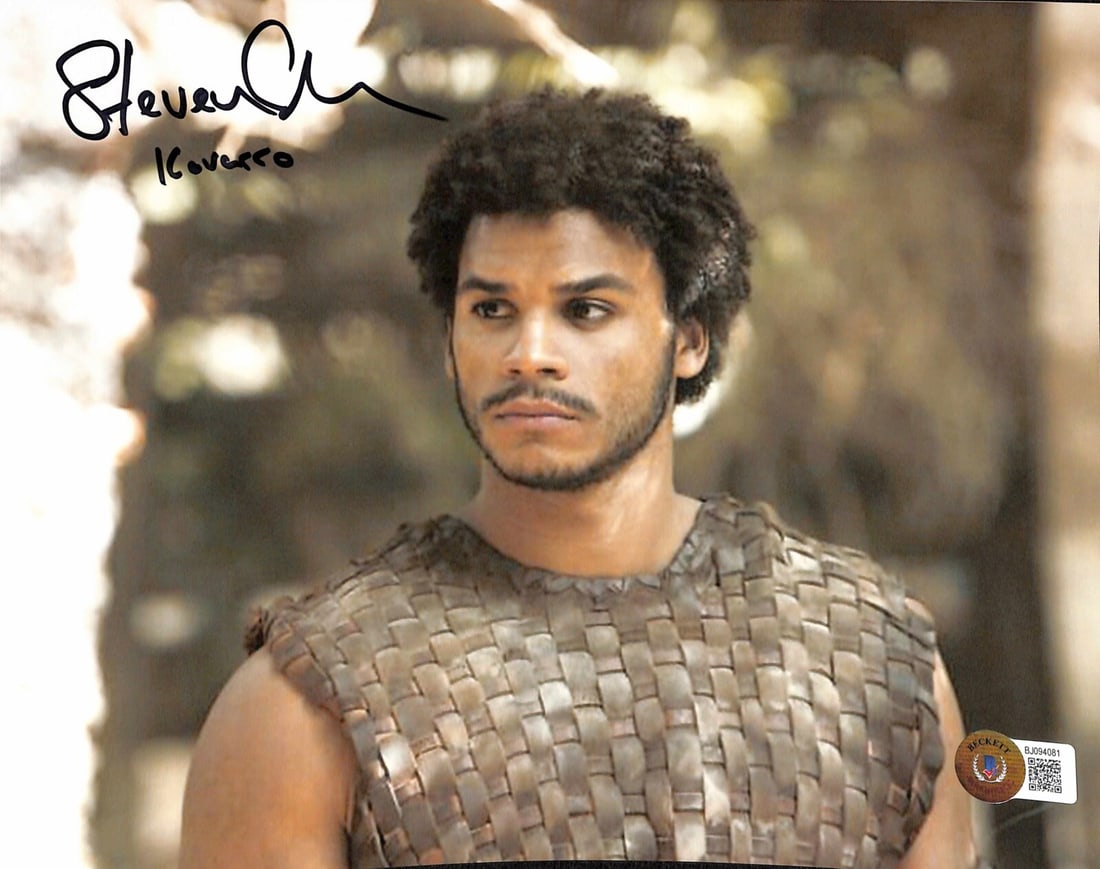 Stephen Cole Signed Game of Thrones Dothraki Koverro 8x10 Photo Beckett Certified (1 of 1)