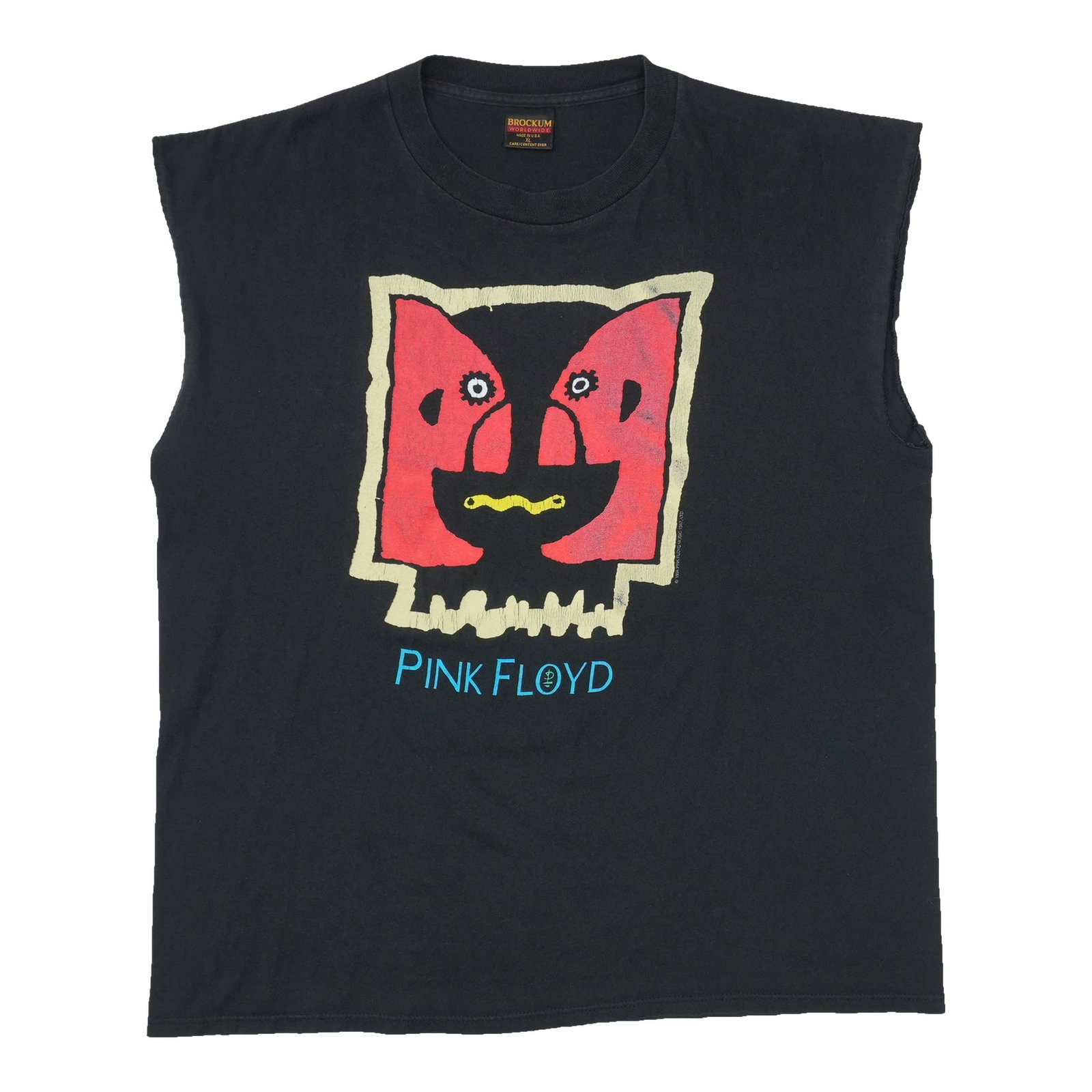 Vintage Pink Floyd Division Bell 1994 Black Cotton T Shirt XL (1 of 5)