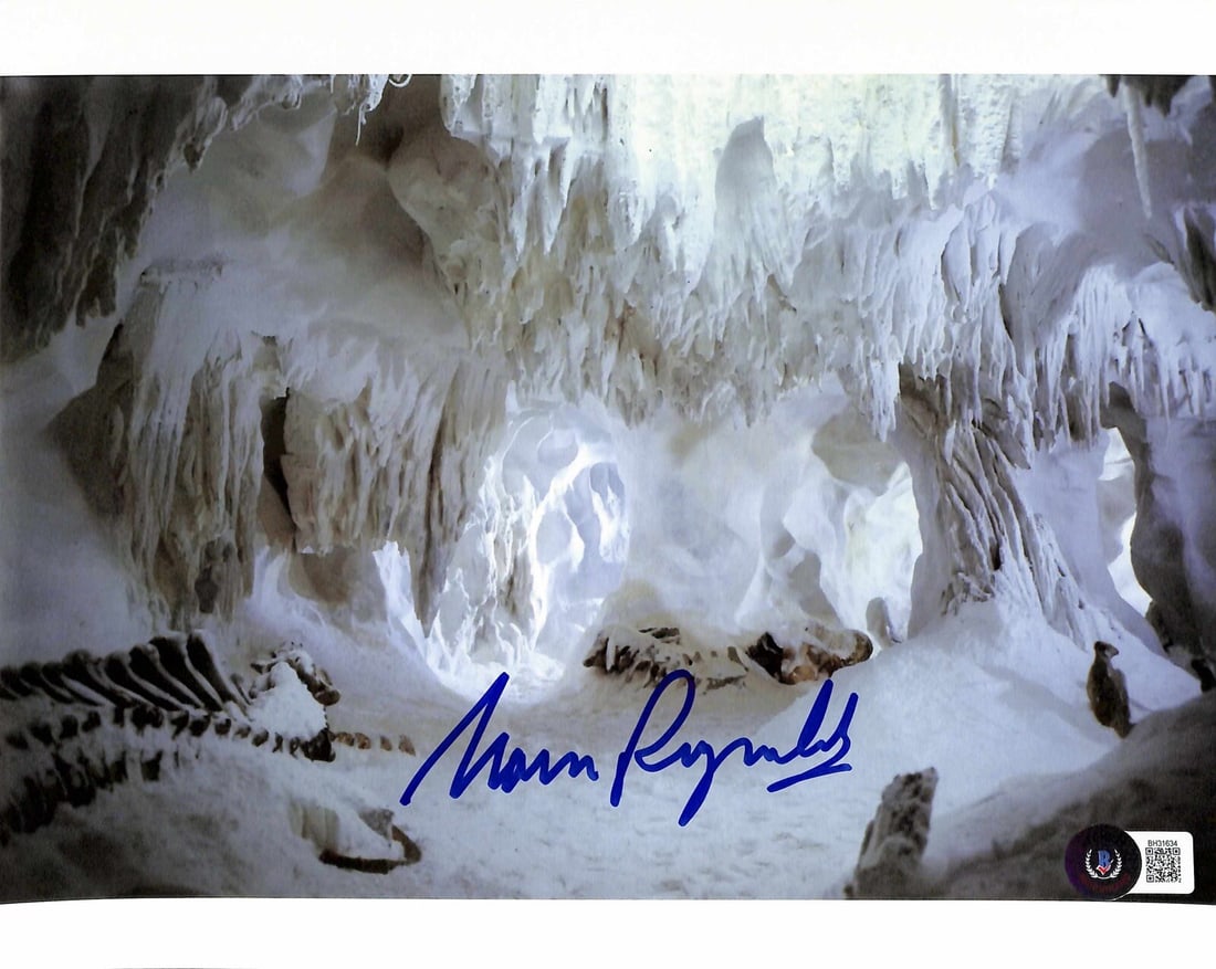 8x10 Autographed Wampa Photo by Norman Reynolds Beckett Certified: 8x10 Autographed Wampa Photo by Norman Reynolds Beckett Certified This is an original 8x10 color photograph signed by Norman Reynolds, the art director of Star Wars: The Empire Strikes Back. The autog