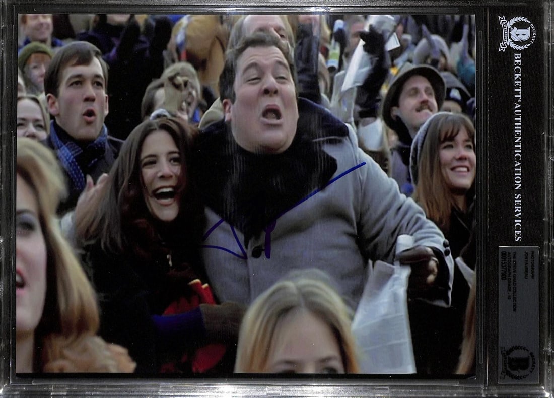 Beckett Slabbed Jon Favreau Autographed Rudy 8x10 Photo (1 of 1)
