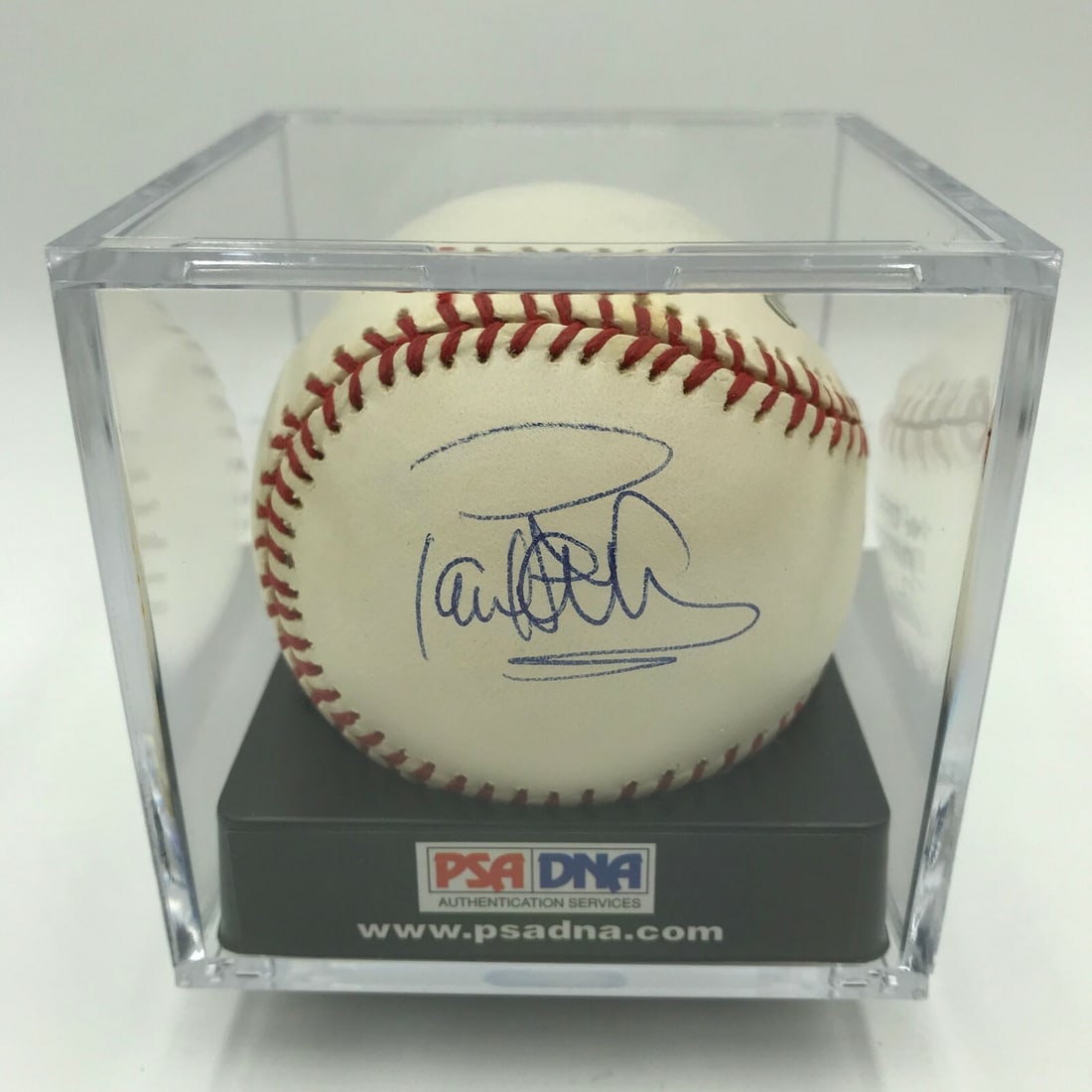 National League Baseball Autographed by Paul Newman With PSA DNA COA (1 of 8)
