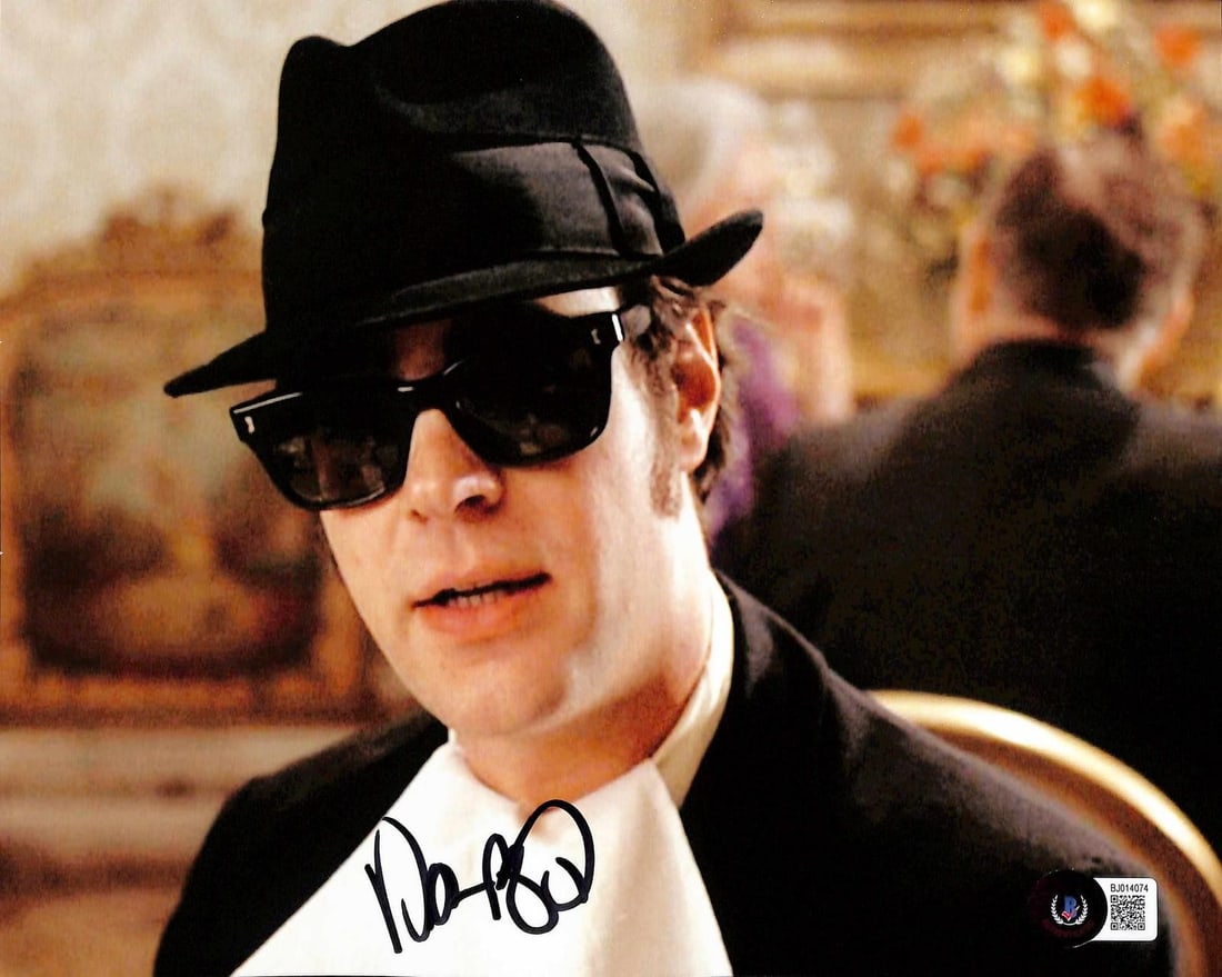 Beckett Authenticated Dan Aykroyd 8x10 Blues Brothers signed photo (1 of 1)