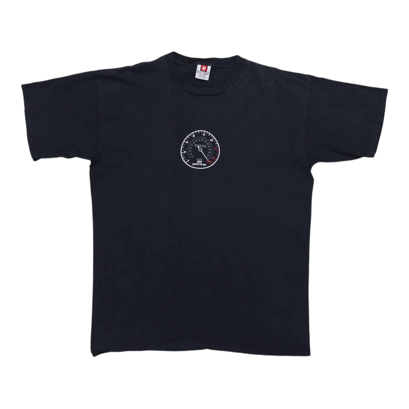 Vintage 1990s Emerica Black Cotton Skateboarding Shirt Extra Large: Vintage 1990s Emerica Black Cotton Skateboarding Shirt Extra Large This is an original vintage Emerica skate shirt from the 1990s, not a modern reproduction. The shirt is made of 100% cotton in black 