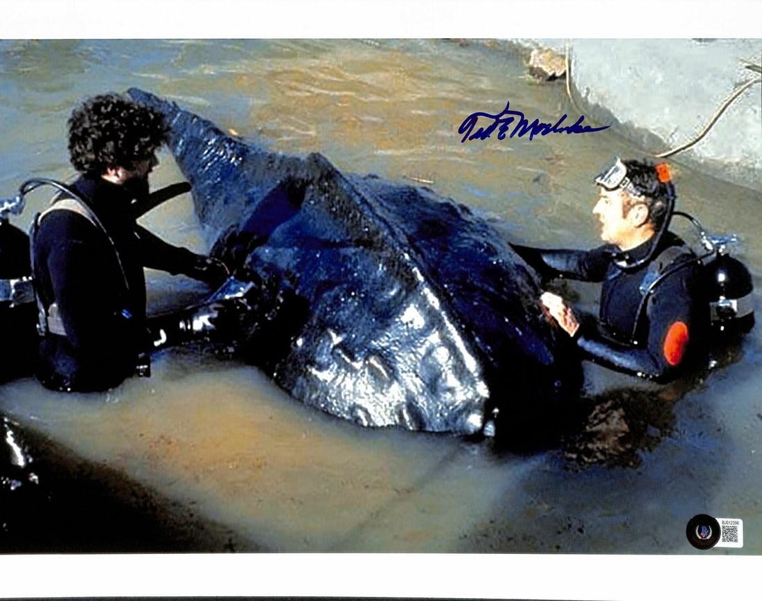 Beckett authenticated Ted Moehnke signed 11x14 Star Wars photo (1 of 1)