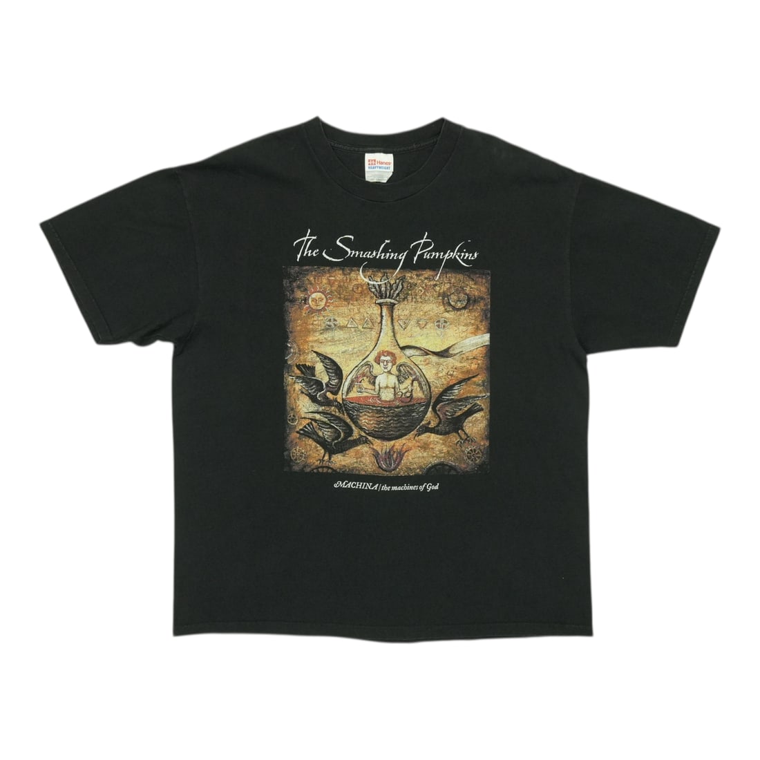 Vintage 2000 Smashing Pumpkins Machina Tour Black Cotton T-Shirt Extra Large (1 of 6)