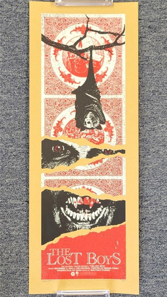 The Lost Boys Lithograph Print by Chris Garofalo Limited Edition #/50 (1 of 3)