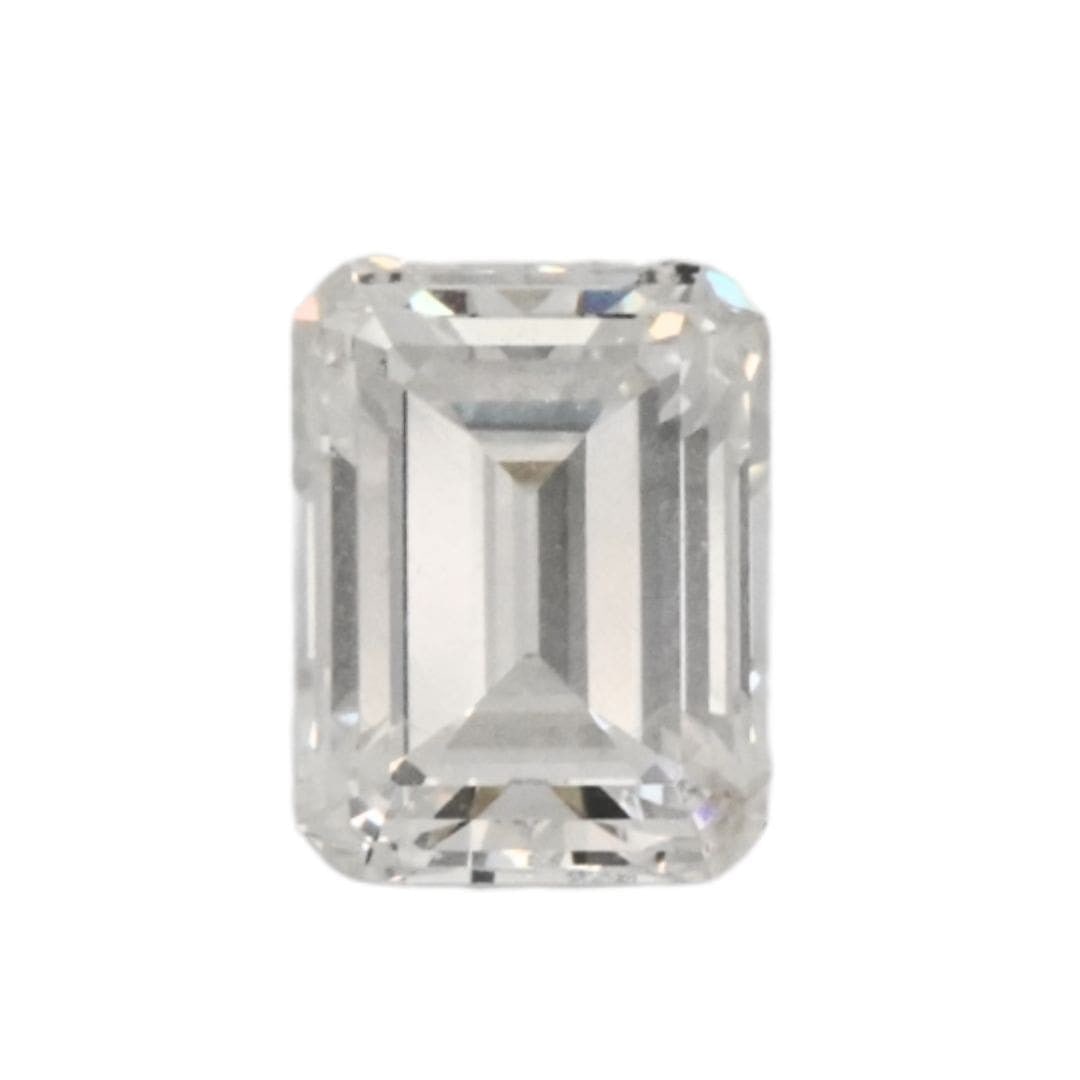 GIA Certified 2.25 Carat Emerald Cut Diamond H SI2: GIA Certified 2.25 Carat Emerald Cut Diamond H SI2 GIA certified natural emerald cut diamond with a 2.25 carat weight. This pre-owned stone is graded H color and SI2 clarity, with natural inclusions p