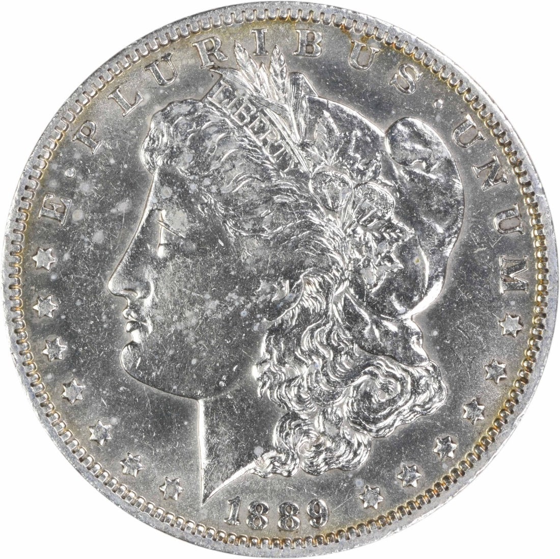 1889 O Morgan Dollar EF Uncertified New Orleans Mint (1 of 2)