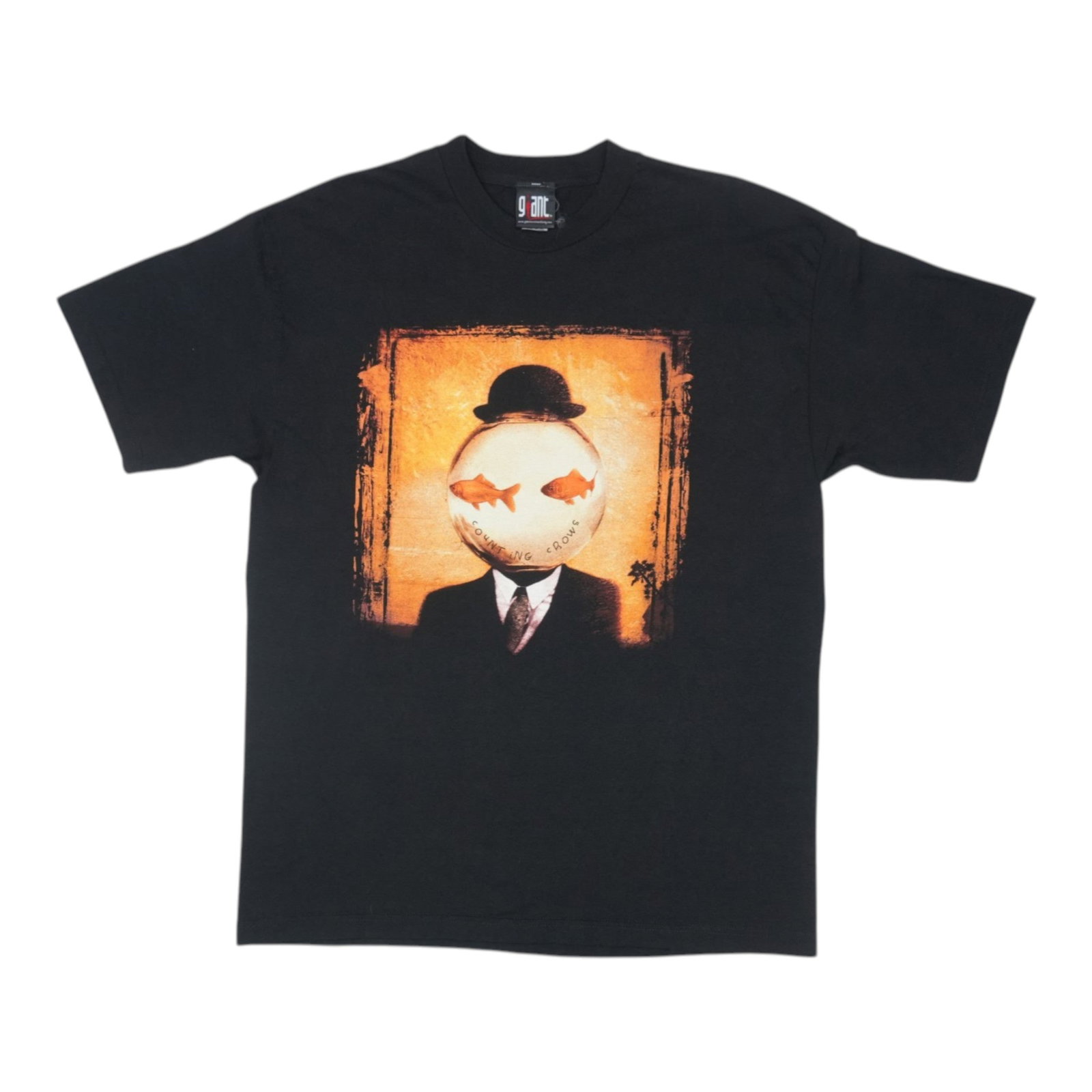 Vintage 1999 Counting Crows Black Cotton XL Tour Shirt (1 of 5)