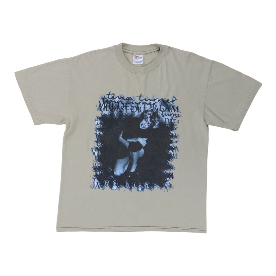 Vintage 1996 Wildest Dreams Tour Tina Turner Color Change Lost Colors Shirt (1 of 5)