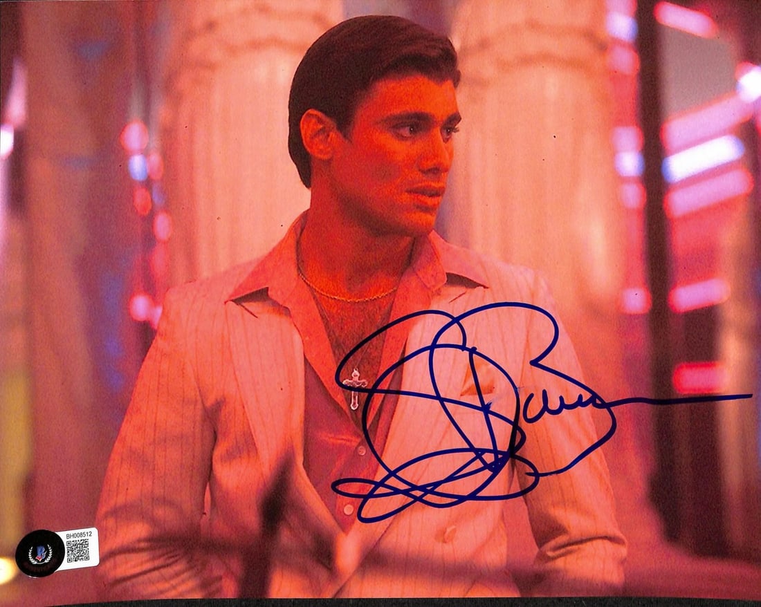 Beckett authenticated Steven Bauer signed 8x10 photo (1 of 1)