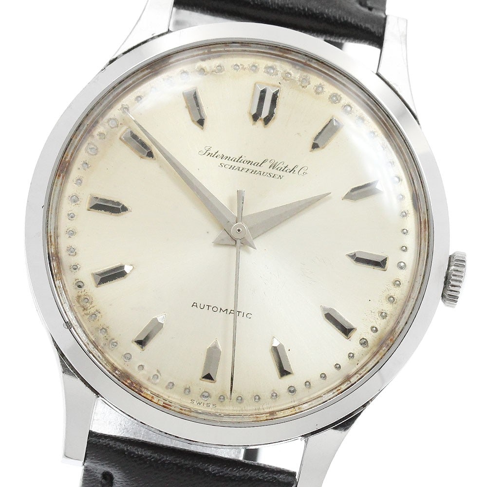IWC Schaffhausen R 647A Cal.853 Mens Vintage Automatic Wristwatch (1 of 7)