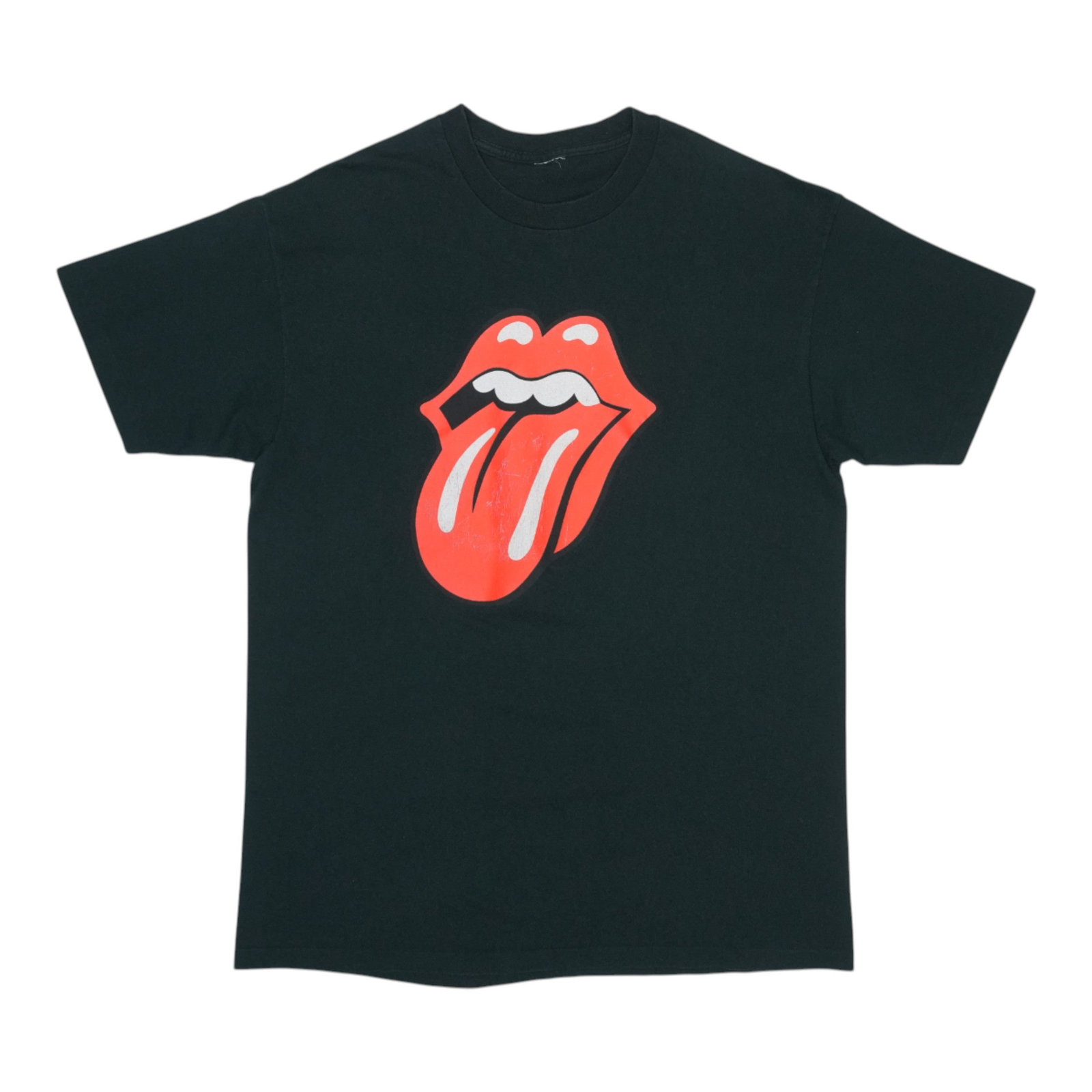 Vintage 1997 Bridges To Babylon Tour Rolling Stones Black Cotton Shirt (1 of 5)