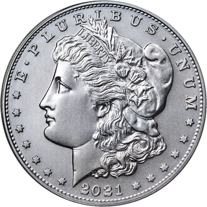 ANACS MS70 First Release 2021-D Morgan Silver Dollar (1 of 4)