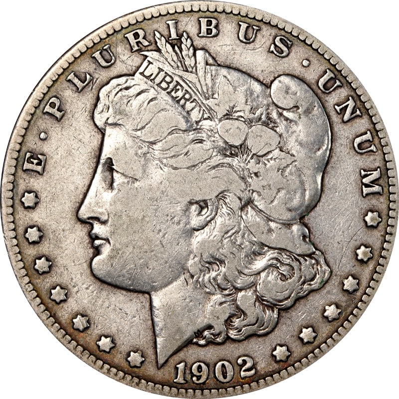 1902 S Morgan Silver Dollar US Silver Coin: 1902 S Morgan Silver Dollar US Silver Coin 1902-S Morgan Silver Dollar in Choice+ pre-owned condition. This circulated coin is uncertified and composed of silver. Specifications Coin Type: Morgan Silv